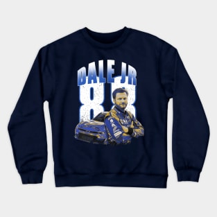 dale jr vintage bootleg style Crewneck Sweatshirt